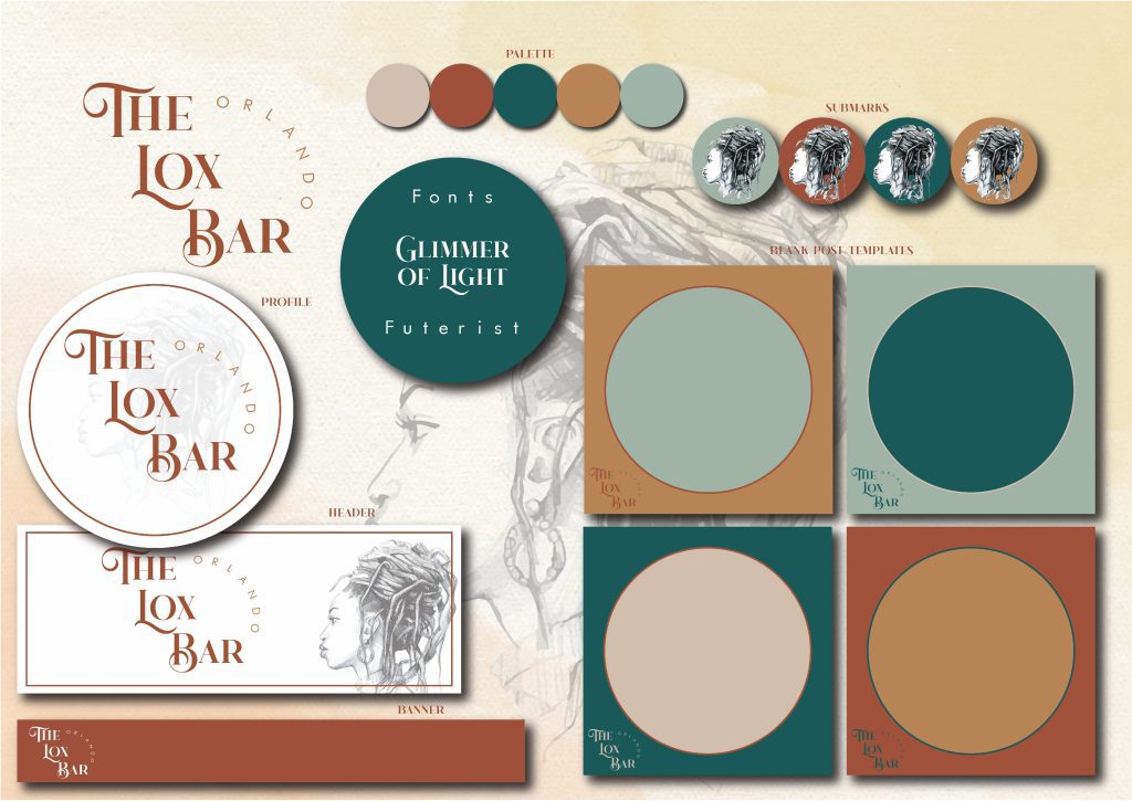 branding logo and brand identity business logo branding kit logo and branding kit business starter kit Feminine watercolor branding branding package logo creation