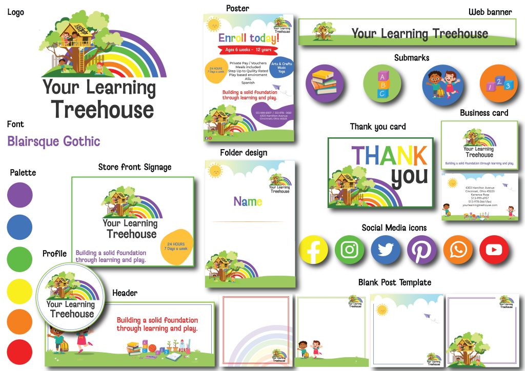 branding logo and brand identity business logo branding kit logo and branding kit business starter kit Feminine watercolor branding branding package logo creation