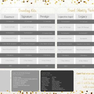 Brand Identity Package: Legacy